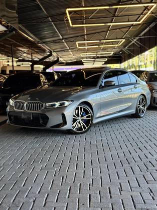 BMW 320i 2.0 16V TURBO FLEX M SPORT AUTOMÁTICO